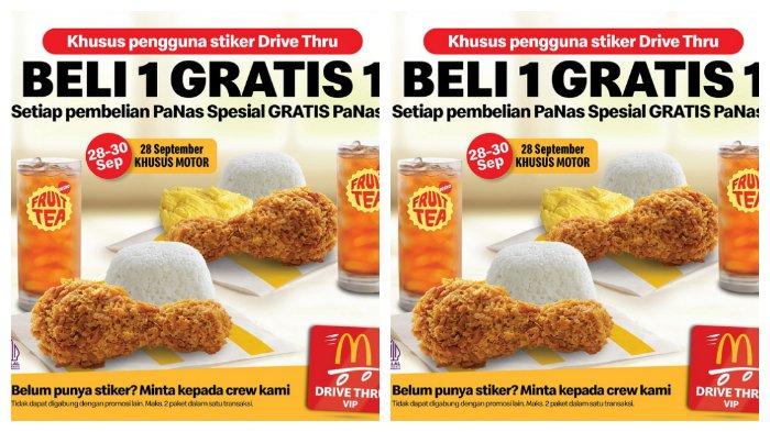 Simak promo terbaru McDonalds