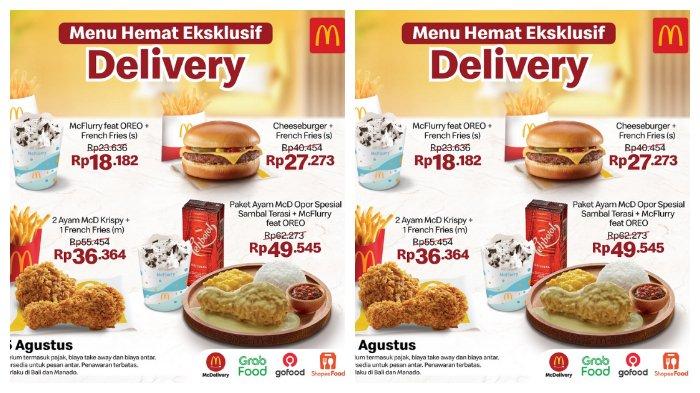 Promo bulan Agustus McDonalds