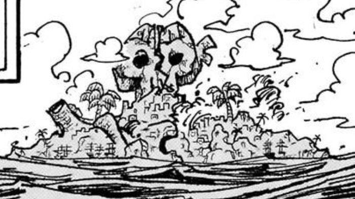 Pulau Hachinosu - One Piece