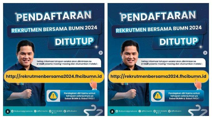 Simak jadwal tes online tahap pertama Rekrutmen Bersama BUMN 2024.