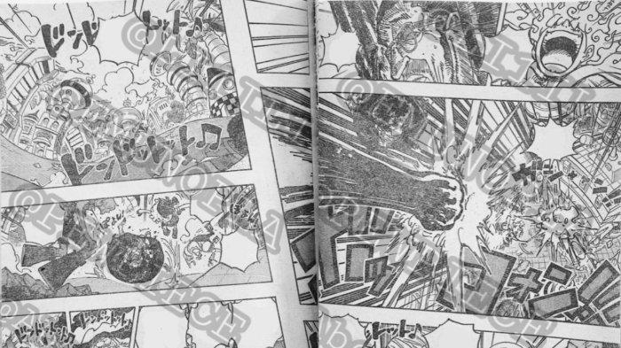 RINGKASAN One Piece Chapter 1106: Dorry dan Brogy Muncul di EggHead, Panggil Luffy si Dewa Matahari