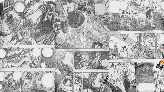 RINGKASAN One Piece Chapter 1106: Dorry dan Brogy Muncul di EggHead, Panggil Luffy si Dewa Matahari