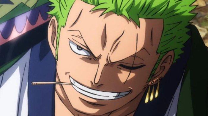 Roronoa Zoro dalam serial One Piece. 6 Karakter Non Kapten Paling Kuat dalam Serial One Piece, Zoro dan Rayleigh Kalah dengan Sosok Ini
