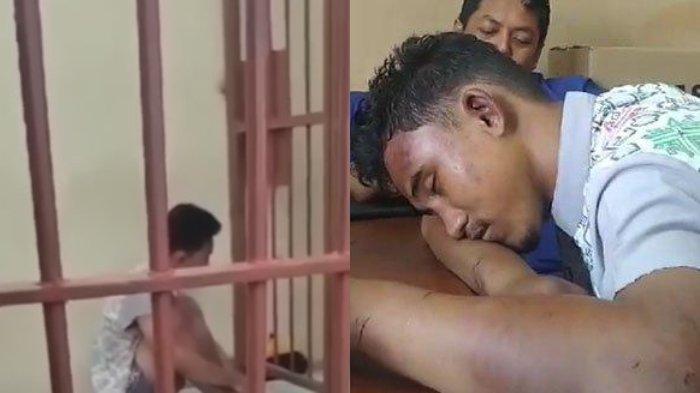 Junaedi Kena Mental di Penjara, Siswa SMK Pembunuh 1 Keluarga di Kaltim Wajahnya Lebam dan Ketakutan