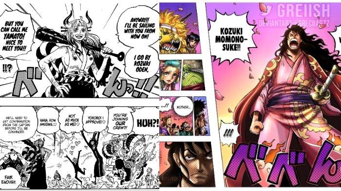 Raw Scan One Piece 1051 Sub Indo: Bergabungnya Yamato Jadi Nakama Topi