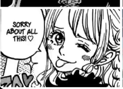 Raw Scan One Piece Chapter 1129 Sub Indo Nami Berikan Pukulan Mematikan ke Dewa Matahari Palsu