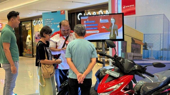 Regional Public Launching All New Honda BeAT 2