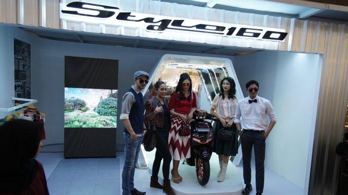 Regional Public Launching New Honda Stylo 160