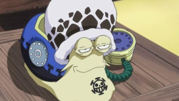 Reguler Den Den Mushi dalam One Piece