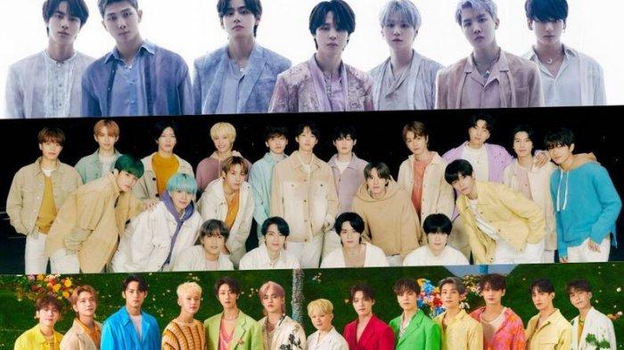 Reputasi Merek Kategori Boy Grup