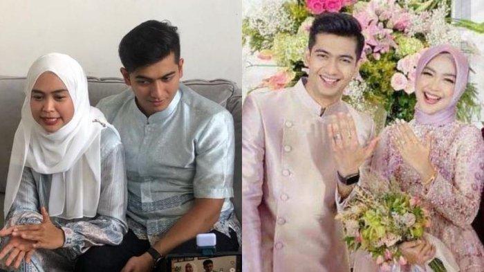 Ria Ricis dan suaminya, Teuku Ryan