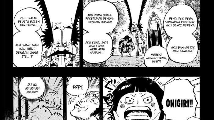 Ringkasan One Piece Chapter 1091: Sentomaru, Vegapunk dan Kizaru alias Borsalino