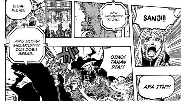 Ringkasan One Piece Chapter 1113: 2 Dosa Besar Vegapunk Tetungkap, Saturnus Ingin Habisi Nico Roci