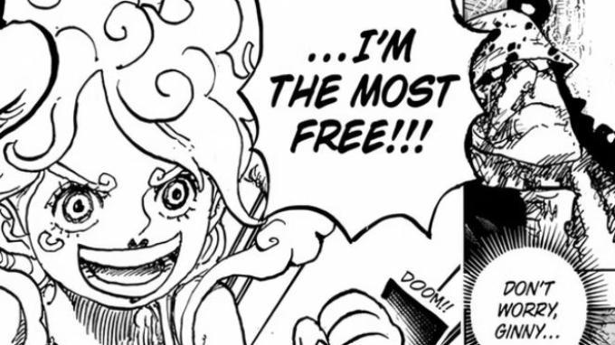 Ringkasan One Piece Chapter 1118: Kekuatan Gear 5 Nika Bonney Bikin Merinding Nakama. Dengan Dua Nika Di Egghead, Perkelahian Dan Pelarian Tampaknya Tak Terelakkan