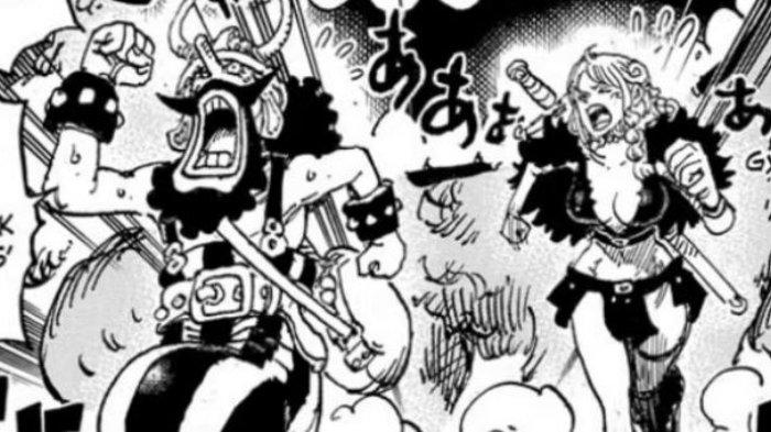 Ringkasan One Piece Chapter 1127 Kekuatan Trio Monster Makin Menyala di Pulau Raksasa Elbaf