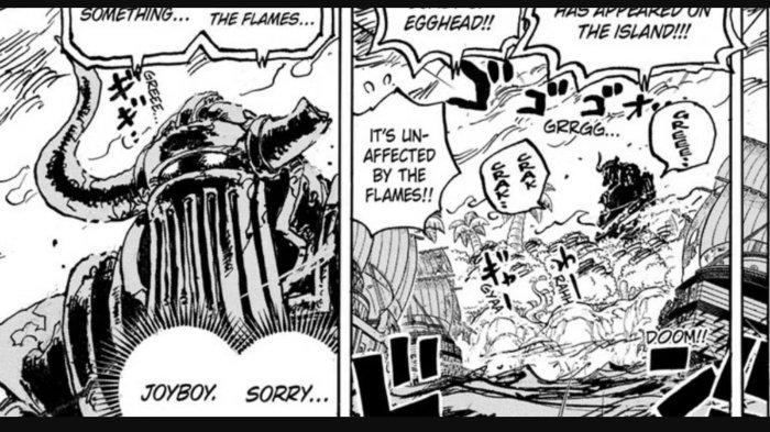 Robot Kuno Telah Bangkit dan Berjalan Kembali dalam Manga One Piece