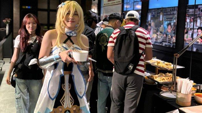 Rooms Inc Semarang Hadirkan Korean & Japanese Night Street Food Festival 2