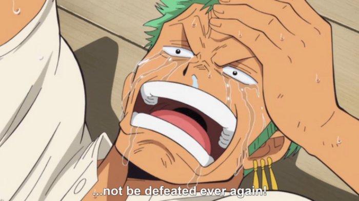 Roronoa Zoro dalam One Piece