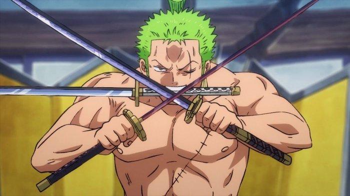 Roronoa Zoro dalam One Pdece