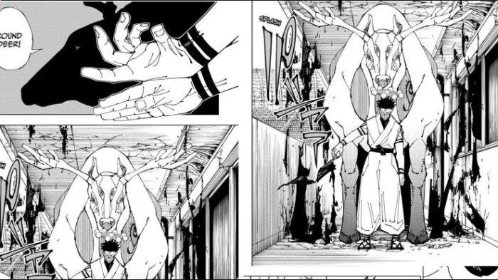 Round Deer dalam Jujutsu Kaisen