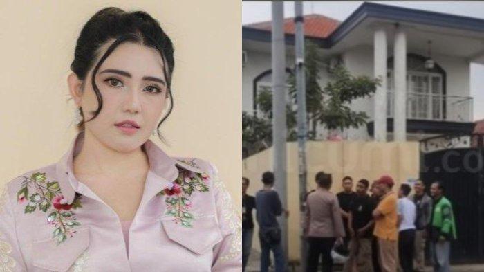 Rumah Via Vallen digeruduk warga