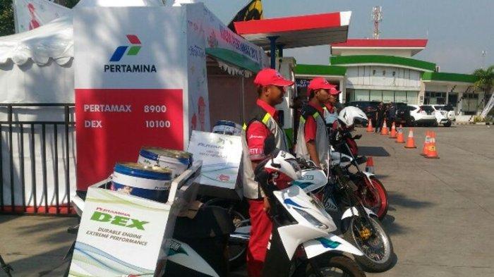 SATGAS Motoris Pertamina disiapkan di beberapa jalur yang dilalui pemudik untuk mendukung kelancaran lalu lintas saat Lebaran.