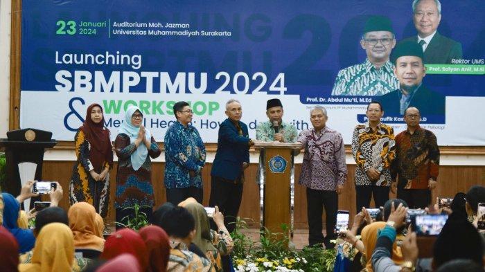 SBMPTMu 2024 telah dilaunching di Auditorium Moh. Djazman Universitas Muhammadiyah Surakarta pada, Selasa (23/1/2024).