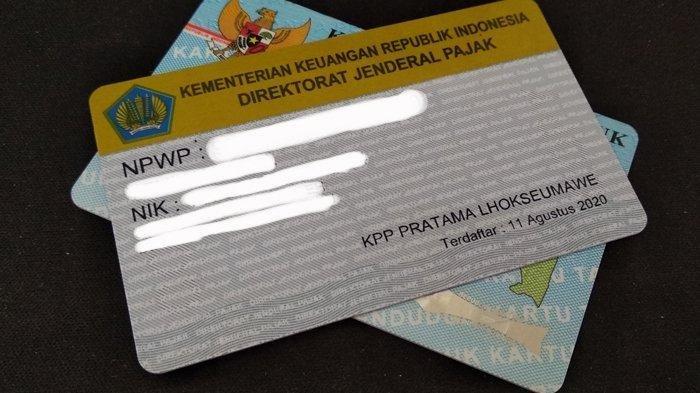 Ilustrasi NPWP alias Nomor Pokok Wajib Pajak