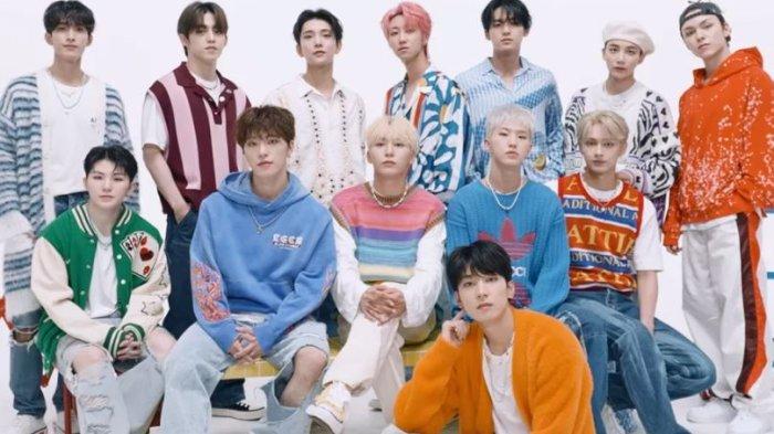 SEVENTEEN. Seventeen Kalahkan BTS dan NCT Dalam Peringkat Reputasi Brand Boy Group April 2024