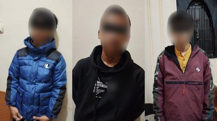 SOSOK Bintang Satria, Siswa SMK Ciampe yang Tewas Dibacok 3 Pelajar Pakai Celurit. Pelaku Pembacokan Pelajar SMK di Ciampe (Kolase Tribunsumsel.com)