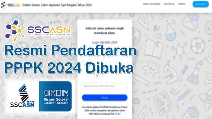 Simak cara mengecek formasi dan mendaftar seleksi PPPK 2024.