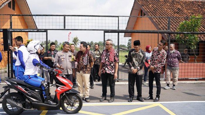 Safety Riding Lab Astra Honda Hadir di Tasikmalaya 2
