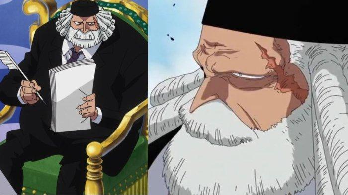 Saint Jaygarcia Saturn - Gorosei (One Piece)