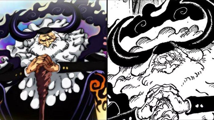 Saint Jaygarcia Saturn - Gorosei (One Piece)