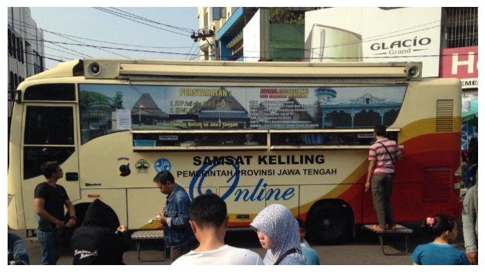 Simak jadwal dan lokasi Samsat Keliling di Kota Solo.