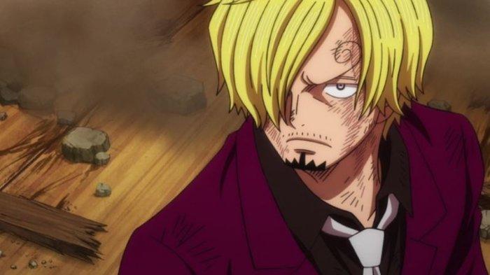 Sanji dalam arc Wano Serial One Piece