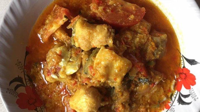 Sasangan Patin makanan khas Kalimantan Tengah