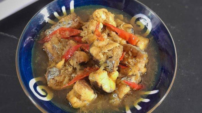 Sasangan Patin makanan khas Kalimantan Tengah