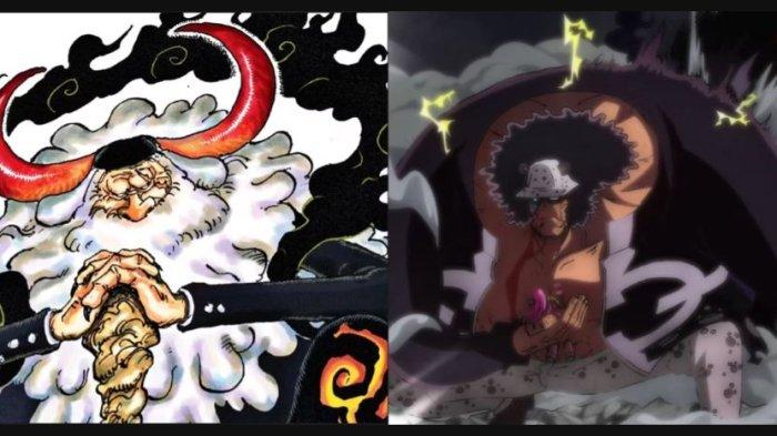 Saturn dan Kuma dalam One Piece