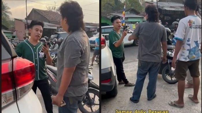 Sebuah video memperlihatkan gitaris Kangen Band, Dodhy Hardiyanto dibentak orang tak dikenal di Lampung, beredar viral di media sosial.