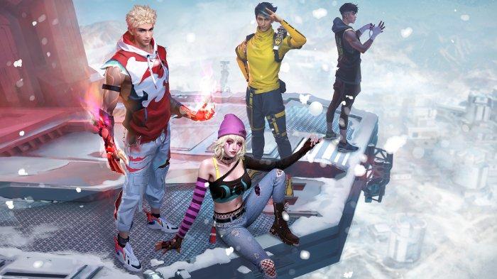 Segera Klaim Kode Redeem FF Free Fire hari ini