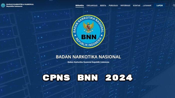 Segini Gaji jika Lulus CPNS BNN Tahun 2024, Gaji Terendah Mulai dari Rp 7.100.000