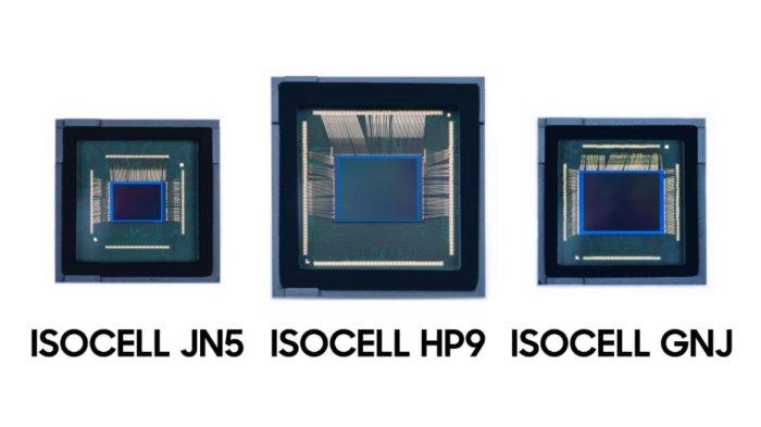 Tiga sensor kamera smartphone terbaru yang dirilis Samsung.