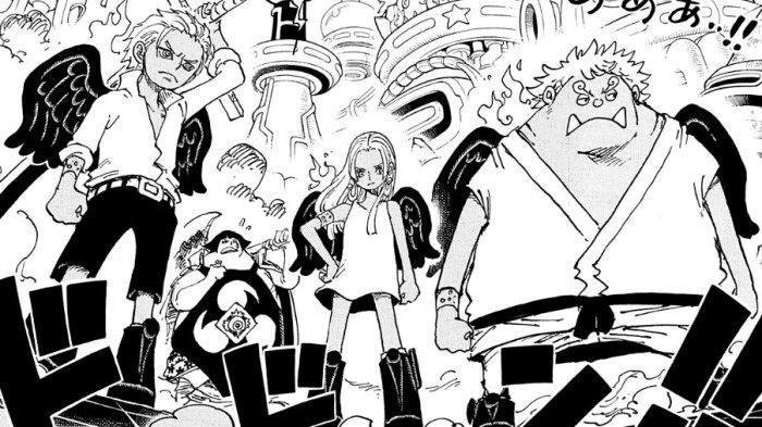 Seraphim dalam serial One Piece