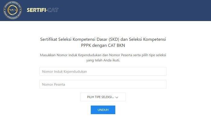 Simak cara mengunduh sertifikat tes SKD CPNS 2024.