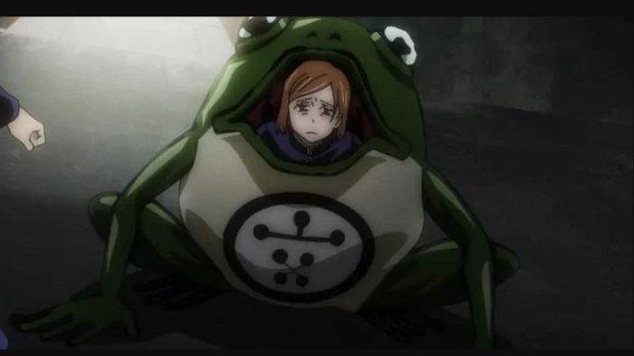 Kekuatan Gama milik Megumi menyelamatkan Nobara di Jujutsu Kaisen