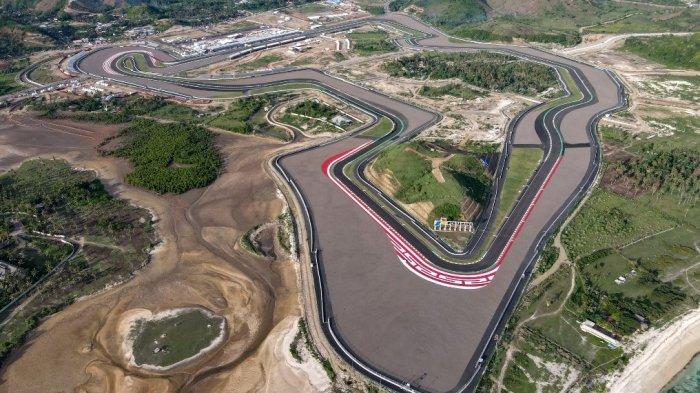 Sirkuit Mandalika di Lombok Tengah, Nusa Tenggara Barat (NTB)