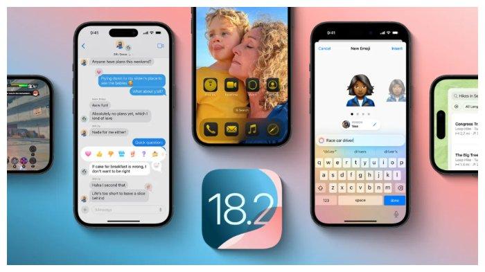 Simak beberapa fitur baru yang akan hadir pada pembaruan iOS 18.2