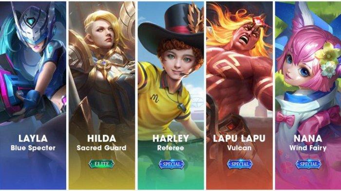 50 Kode Redeem ML Hari ini Kamis 16 Mei 2024, Reward  Mobile Legend: Ada Diamond dan Battle Point
