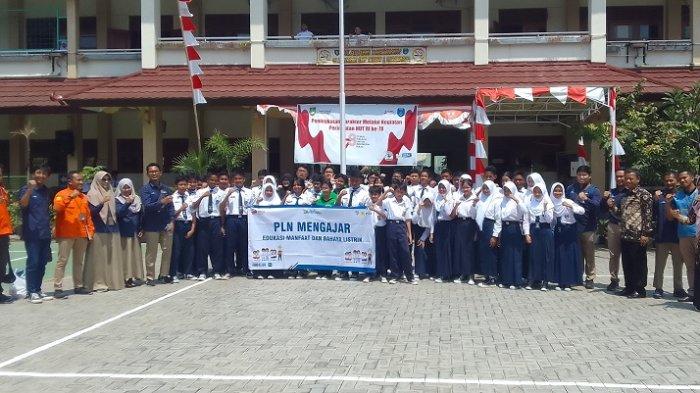 PLN Mengajar, Hadirkan Edukasi Manfaat dan Bahaya Listrik untuk Siswa